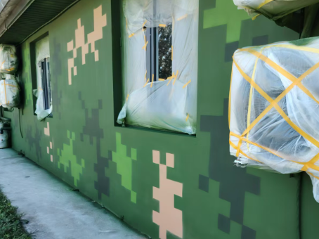 玉林海洋 / 林地场景数码伪装