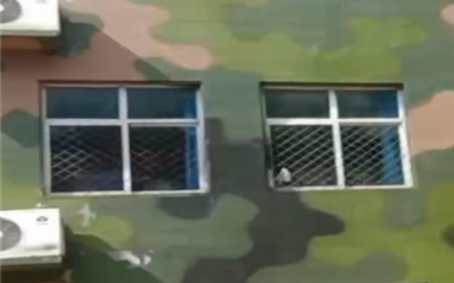 玉林墙面数码迷彩定制