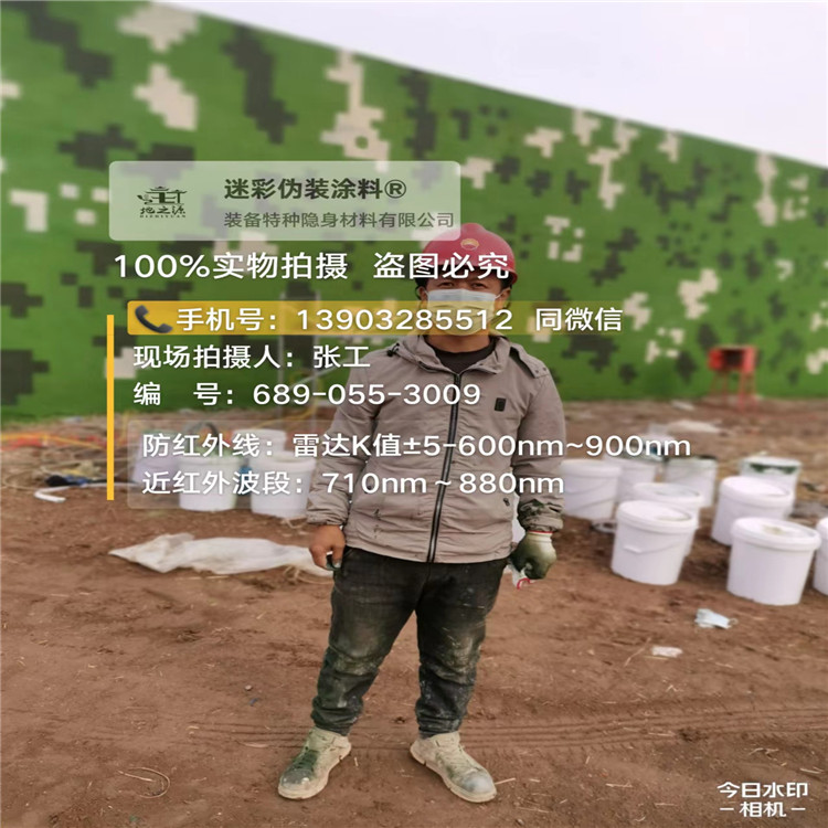 玉林​包括外墙、护坡、水泥地面建筑物的迷彩喷涂